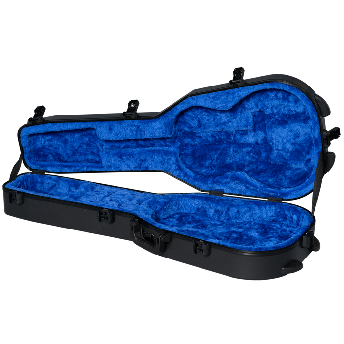 Gibson Deluxe Protector Small-Body Acoustic (L-00) Case, Black