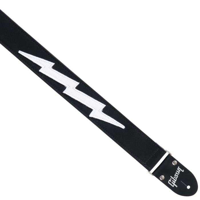 Gibson Vintage Bolt Strap, Black