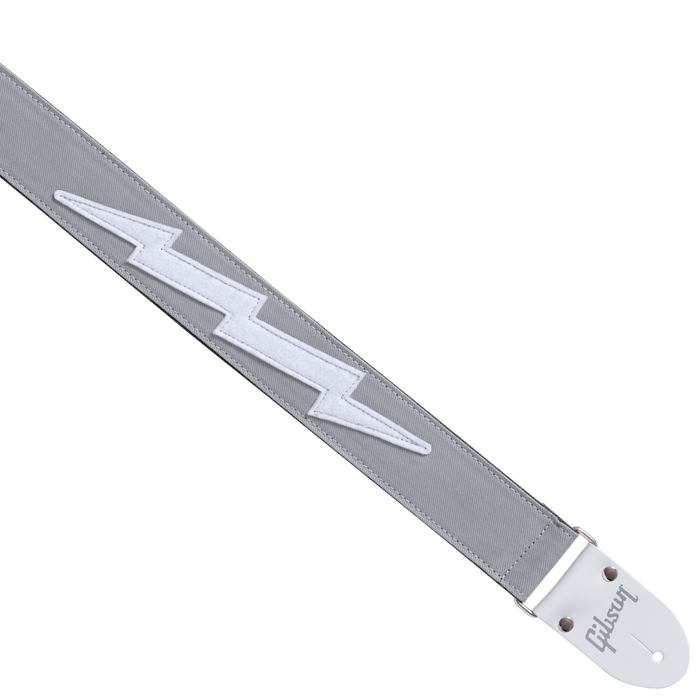 Gibson Vintage Bolt Strap, Gray