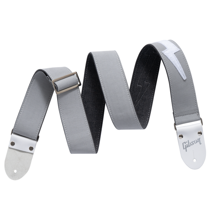 Gibson Vintage Bolt Strap, Gray