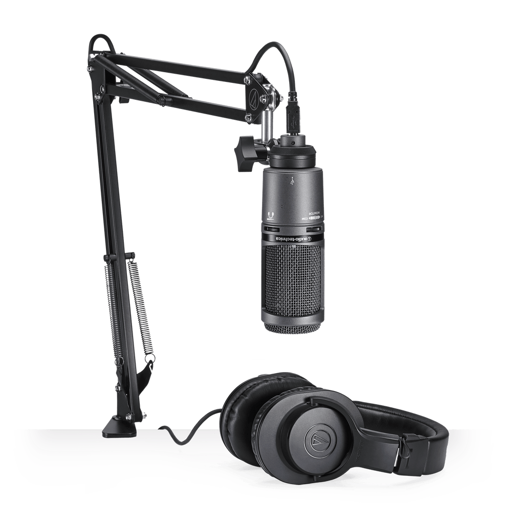 Audio Technica AT-2020-USB-PLUS-PK - Pack for Sale in Canada | Zedem