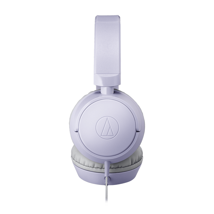 Audio-Technica Usb-C On-Ear Headphones, Light-Violet