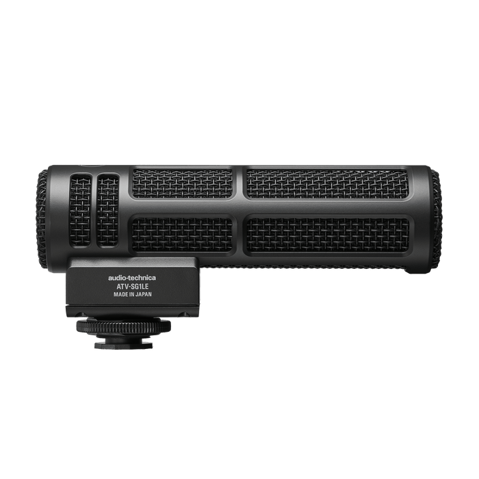 Audio-Technica ATV-SG1LE Camera-Mount Shotgun Microphone