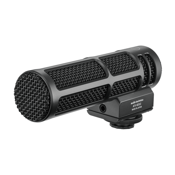 Audio-Technica ATV-SG1LE Camera-Mount Shotgun Microphone