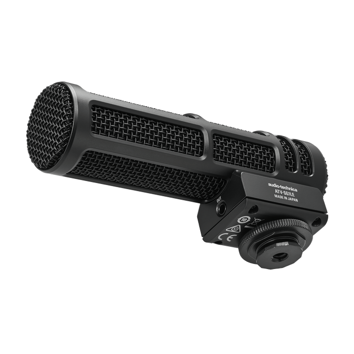 Audio-Technica ATV-SG1LE Camera-Mount Shotgun Microphone