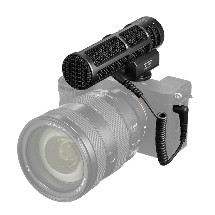 Audio-Technica ATV-SG1LE Camera-Mount Shotgun Microphone