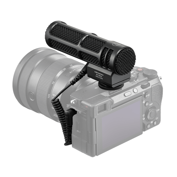 Audio-Technica ATV-SG1LE Camera-Mount Shotgun Microphone