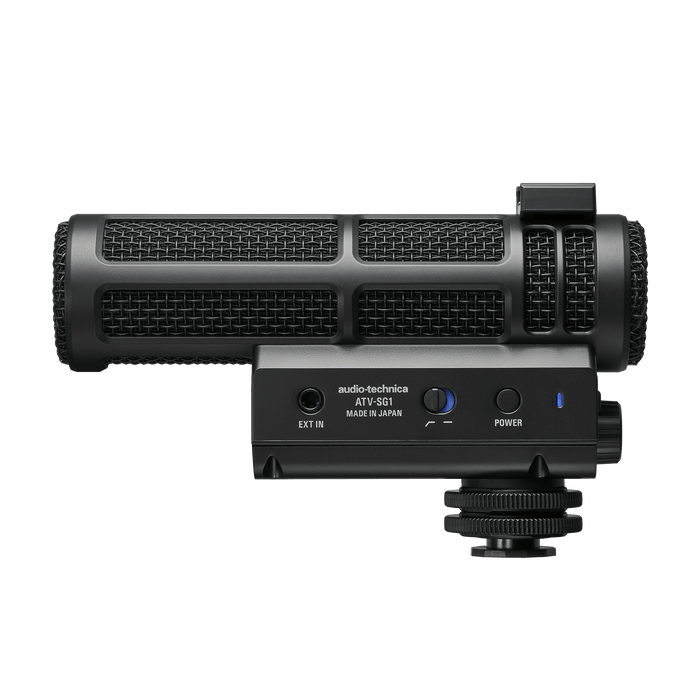 Audio-Technica ATV-SG1 Camera-Mount Shotgun Microphone