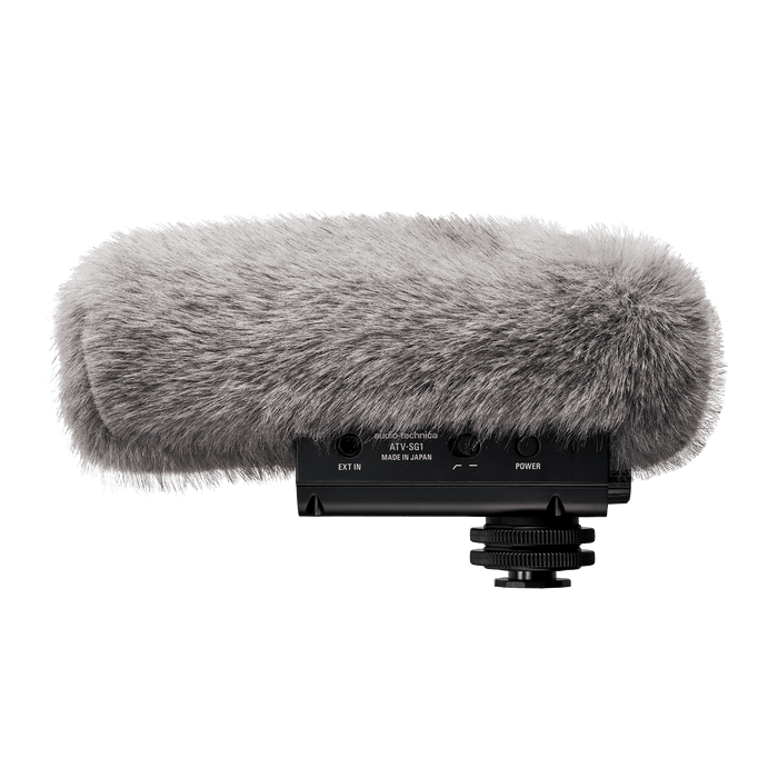 Audio-Technica ATV-SG1 Camera-Mount Shotgun Microphone