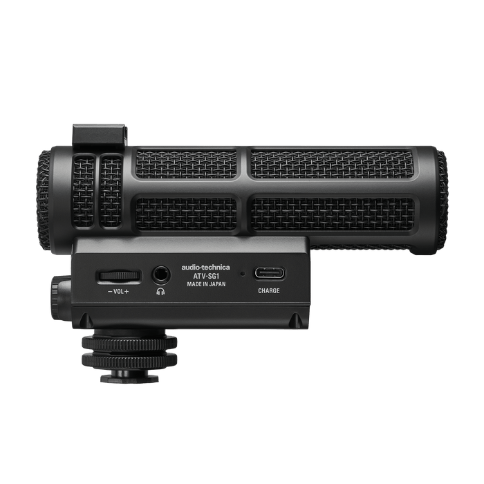 Audio-Technica ATV-SG1 Camera-Mount Shotgun Microphone