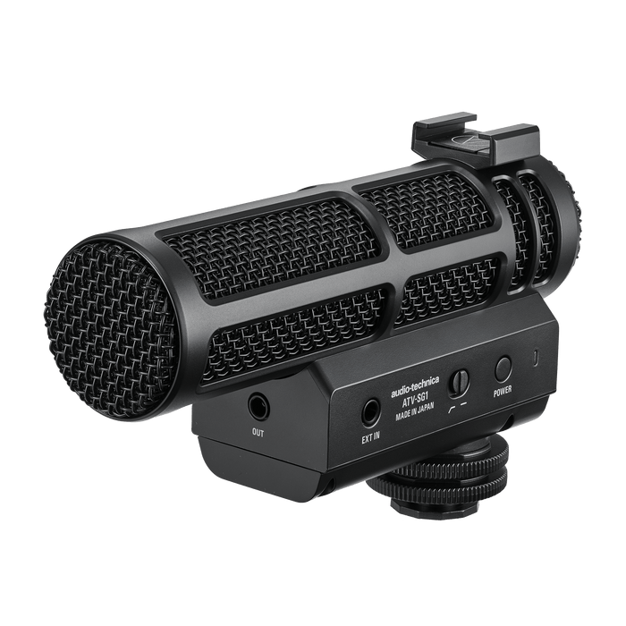 Audio-Technica ATV-SG1 Camera-Mount Shotgun Microphone