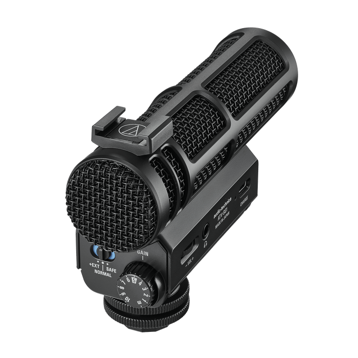 Audio-Technica ATV-SG1 Camera-Mount Shotgun Microphone
