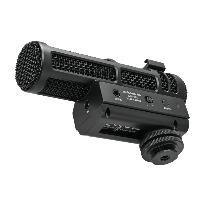 Audio-Technica ATV-SG1 Camera-Mount Shotgun Microphone