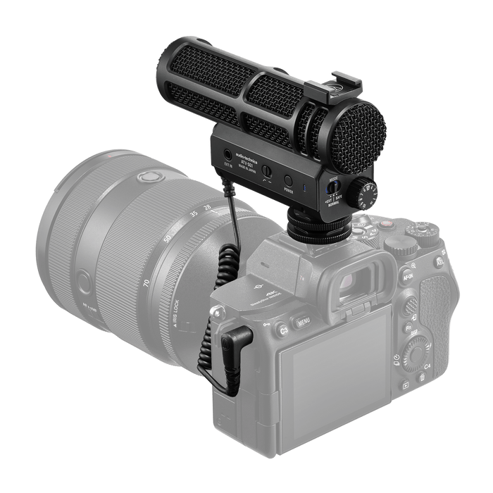 Audio-Technica ATV-SG1 Camera-Mount Shotgun Microphone