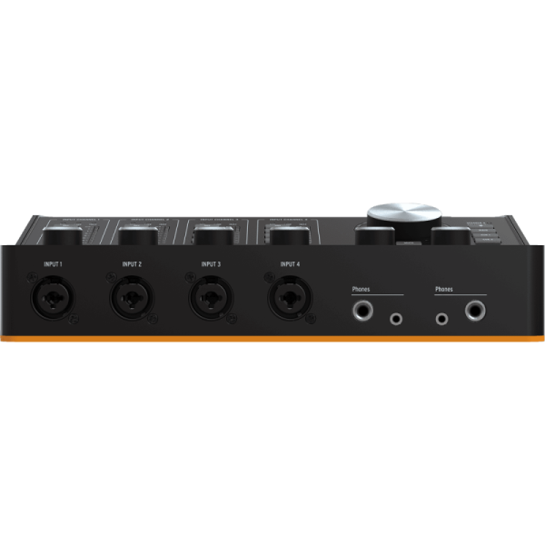 Arturia Audio Fuse Studio desktop interface, 4 mic/line pres
