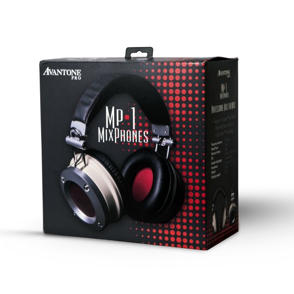 Avantone Pro AV-MP1 MixPhones Multi-mode Reference Headphones with Vari-Voice, Creme