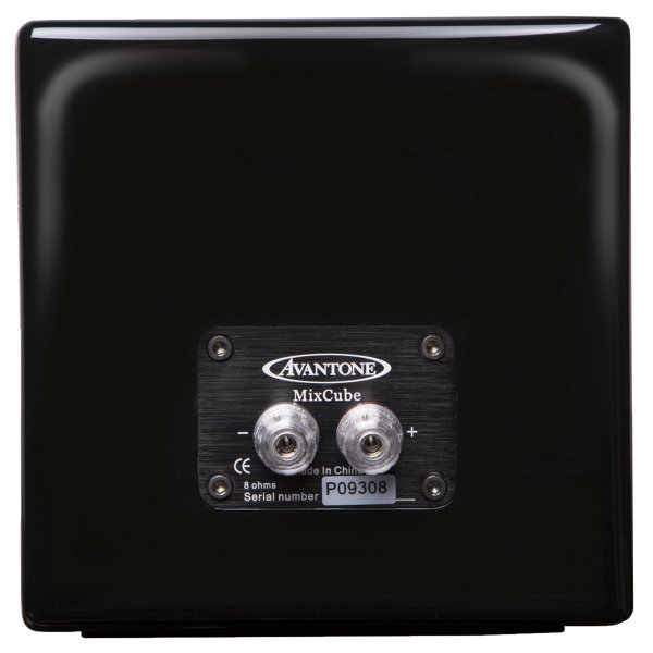 Avantone Pro AV-PMB MixCube Passive Black Full-Range Mini Reference Monitor Mono, Black (Single)