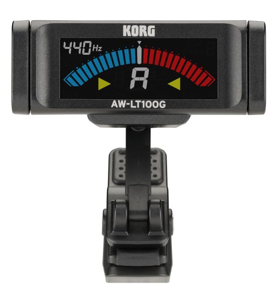 Korg AWLT100G Clip-on Guitar Tuner with Color Display