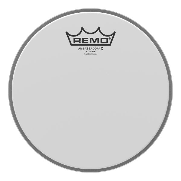 Remo Ambassador X Coated Drumhead, 8"