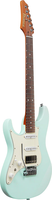 Ibanez AZ2204NWGRM Prestige Electric Guitar w/Case - Left Handed - Mint Green