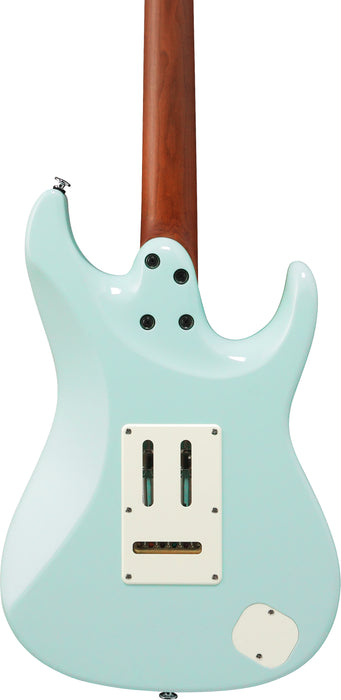 Ibanez AZ2204NWGRM Prestige Electric Guitar w/Case - Left Handed - Mint Green