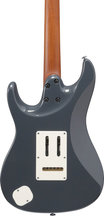 Ibanez AZ2204NWGRM Prestige Electric Guitar w/Case - Gray Metallic