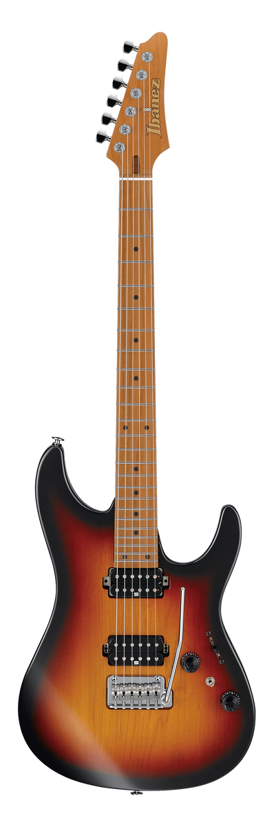 Ibanez AZ2402 Prestige 6-String Electric Guitar w/Case - Tri Fade Ibanez AZ2402 Prestige 6-String Electric Guitar w/Case - Tri Fade