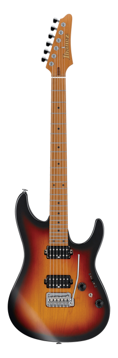 Ibanez AZ2402 Prestige 6-String Electric Guitar w/Case  - Tri Fade Burst Flat