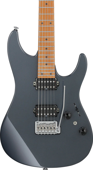Ibanez AZ2402GRM Prestige Electric Guitar w/Case - Gray Metallic