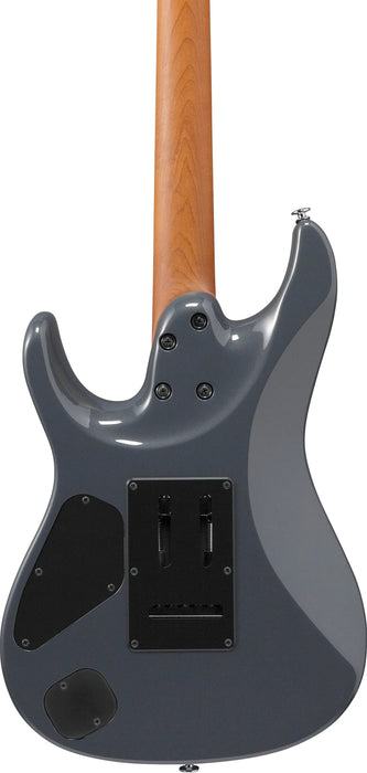 Ibanez AZ2402GRM Prestige Electric Guitar w/Case - Gray Metallic