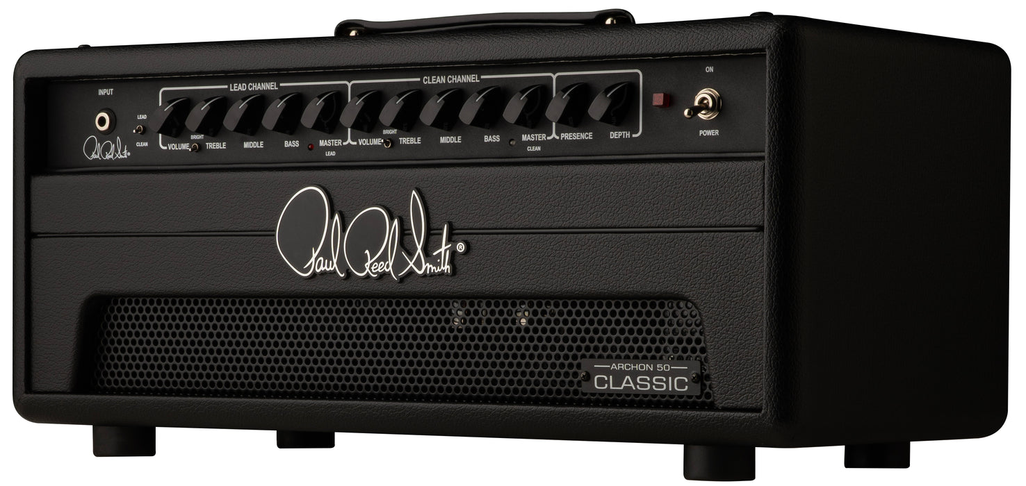 PRS Archon Classic 50 watt 2 Channel Head