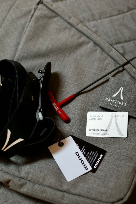 Aristides 060R - Standard Royal Red w/Mono Case - Used