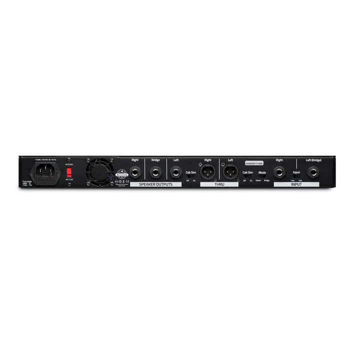 Avantone Pro GTR-100 Stereo Rack Power Amplifier