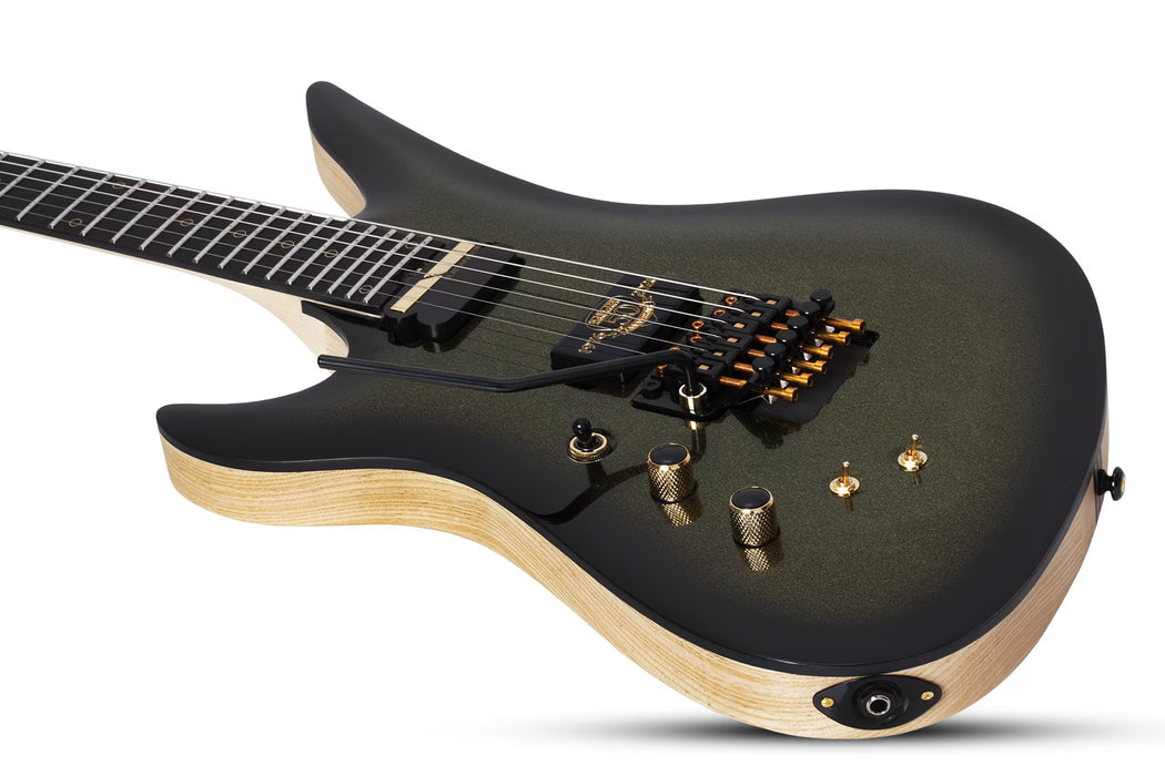 Schecter Avenger FR-S 50th Anniversary Left-Handed, Gold Burst