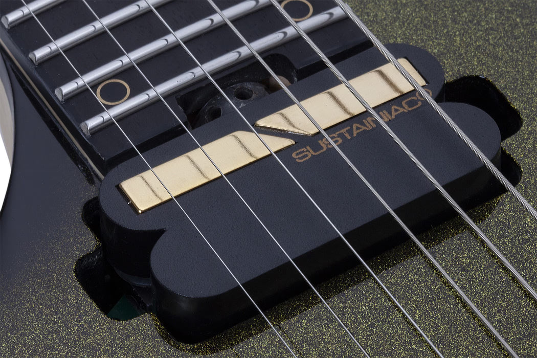 Schecter Avenger FR-S 50th Anniversary Left-Handed, Gold Burst