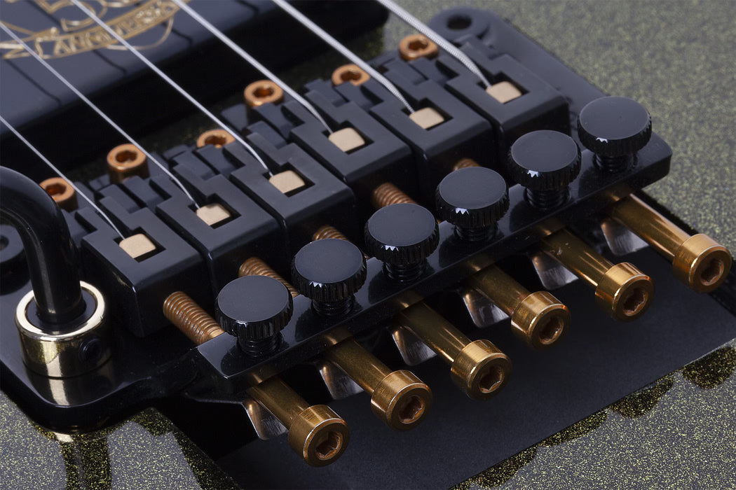 Schecter Avenger FR-S 50th Anniversary Left-Handed, Gold Burst