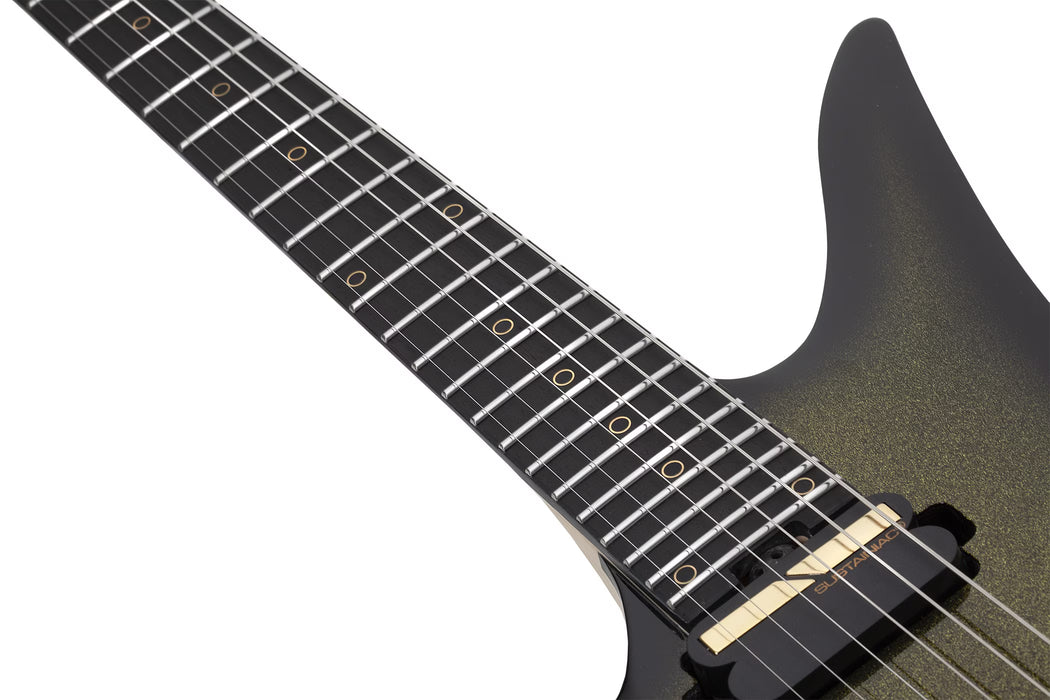 Schecter Avenger FR-S 50th Anniversary Left-Handed, Gold Burst