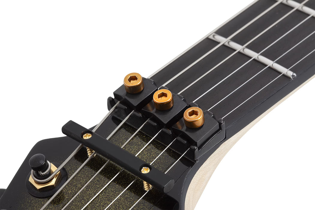 Schecter Avenger FR-S 50th Anniversary Left-Handed, Gold Burst
