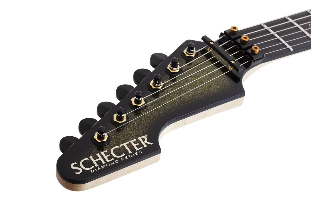 Schecter Avenger FR-S 50th Anniversary Left-Handed, Gold Burst