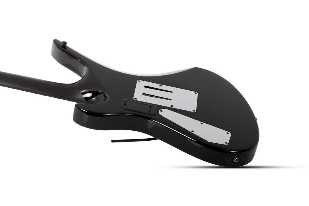 Schecter Avenger FR Pryzm Palladium, Gray-Black