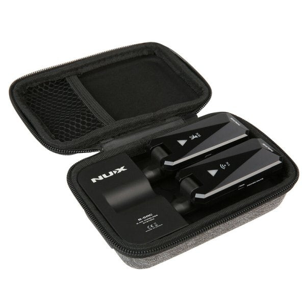 NuX B-5RC Guitar and Bass Wireless System Passive / Active Rechargeable Set