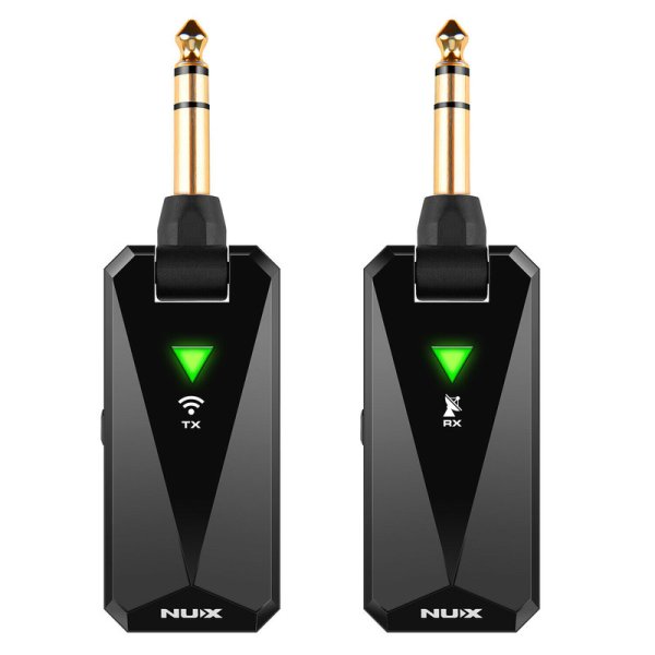 NuX B-5RC Guitar and Bass Wireless System Passive / Active Rechargeable Set