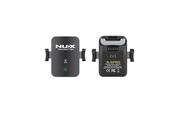 NuX B-6PRO 2.4GHz Wireless System for Wind Instruments