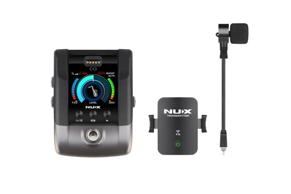 NuX B-6PRO 2.4GHz Wireless System for Wind Instruments