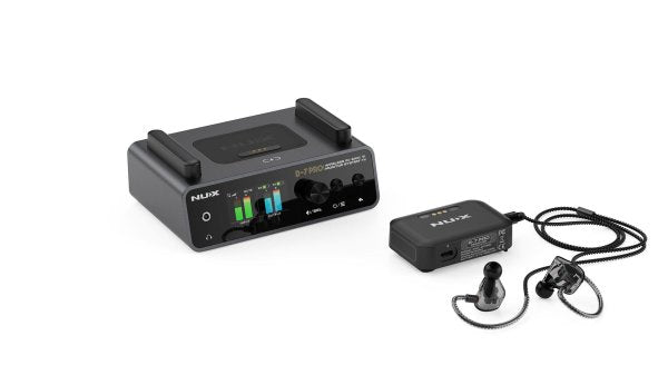 NuX B-7PRO Professional Personal Wireless In-Ear Monitor System
