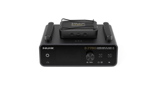 NuX B-7PRO Professional Personal Wireless In-Ear Monitor System