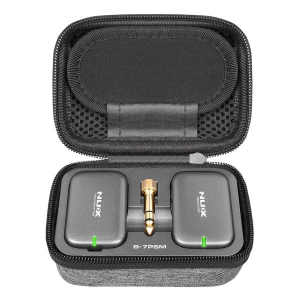 NuX B-7PSM 5.8 GHz Wireless In-ear Monitoring System