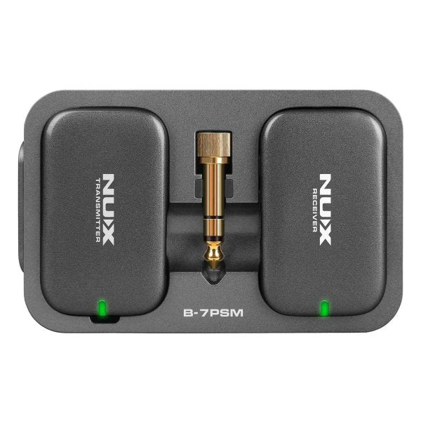 NuX B-7PSM 5.8 GHz Wireless In-ear Monitoring System