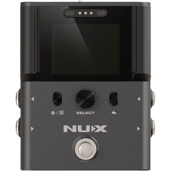 NuX B-8 Professional 2.4GHz Wireless System for Guitar, Bass, and more , Black