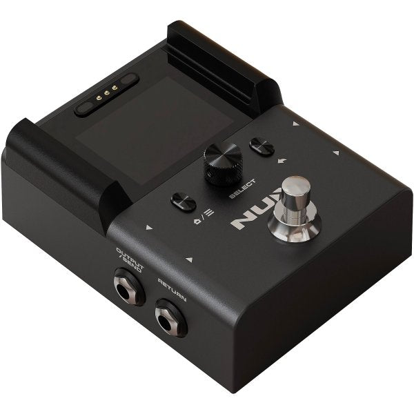 NuX B-8 Professional 2.4GHz Wireless System for Guitar, Bass, and more , Black